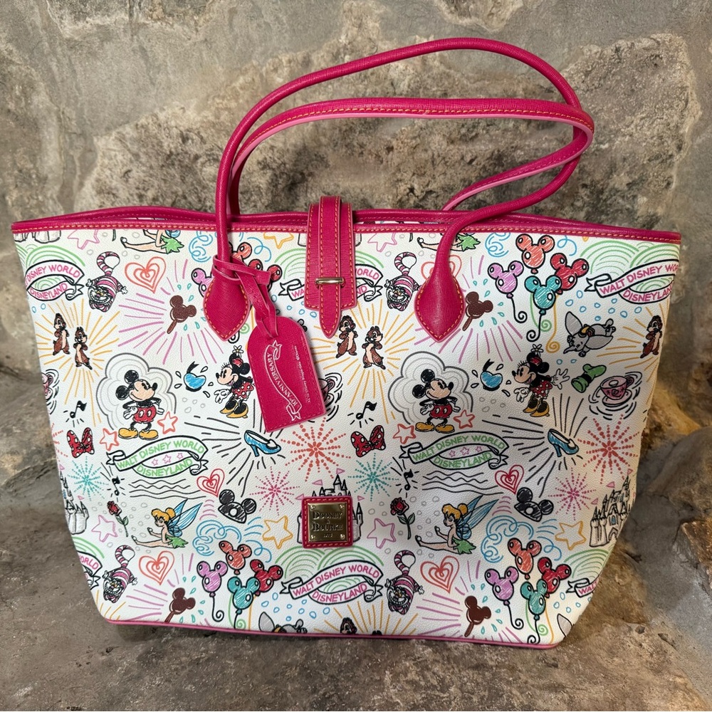 NWOT Dooney and Bourke Disney World Tote